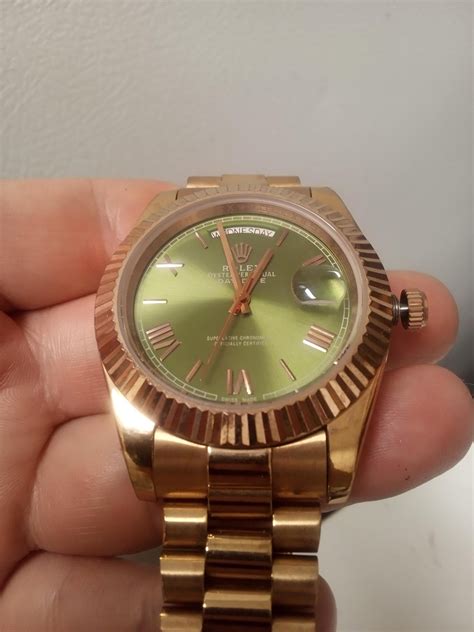 dhgate mens rolex rose gold black|dhgate rolex watches.